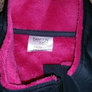 Danskin Now Tops - Danskin now women's fleece zip up Danskin Now Tops - Danskin now women's fleece zip up